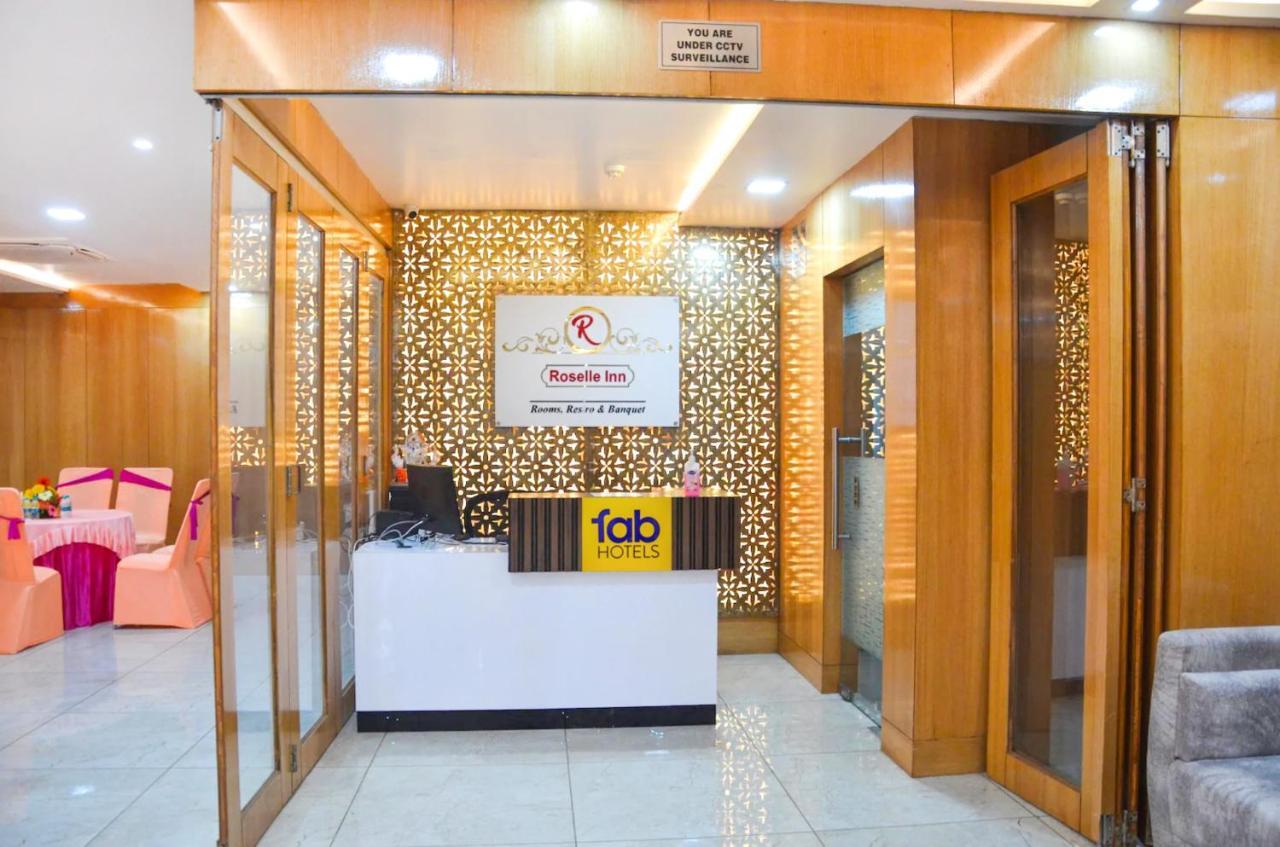 Fabhotel Roselle Inn Lakhnau Kültér fotó