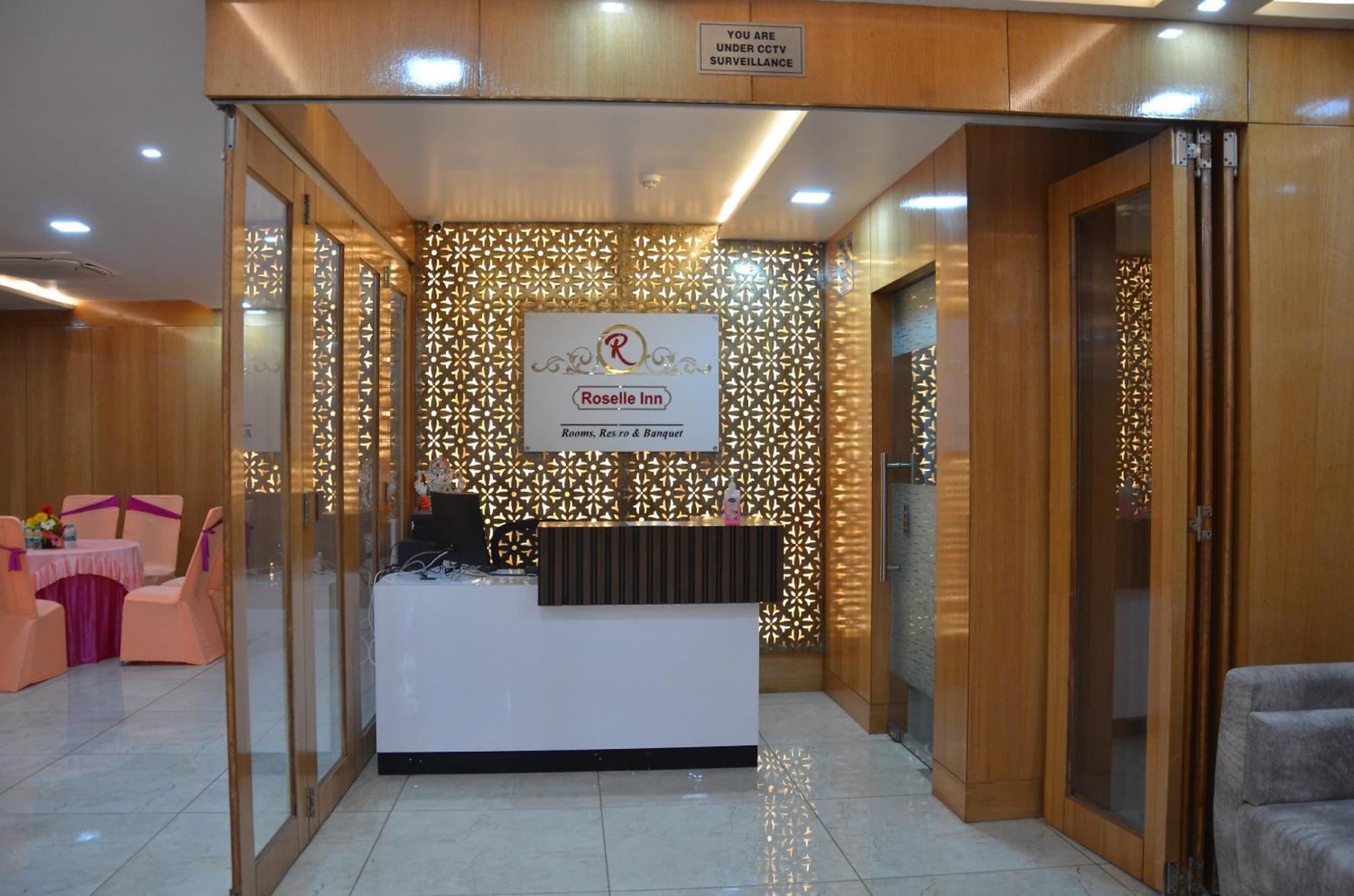 Fabhotel Roselle Inn Lakhnau Kültér fotó